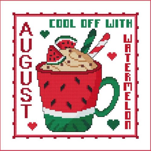 (image for) A Year of MUGS - August